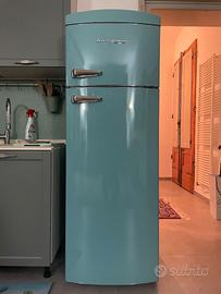 Frigo Bompani Retrò 311L Verde Acqua - Come Nuovo