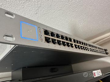 Ubiquiti switch US 48 PoE 500W