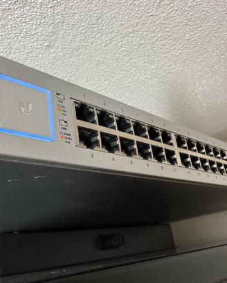Ubiquiti switch US 48 PoE 500W