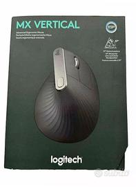 Logitech MX Vertical Mouse Ergonomico Avanzato