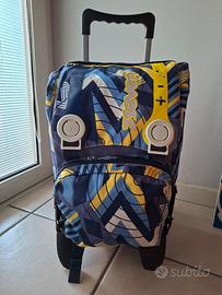 Zaino scuola Seven e carrello