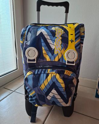Zaino scuola Seven e carrello