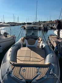 Salpa 26 Soleil - 90HR di moto - Mercury 250