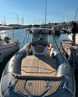 Salpa 26 Soleil - 90HR di moto - Mercury 250