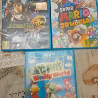 Videogiochi Nintendo Wii u.