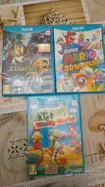 Videogiochi Nintendo Wii u.