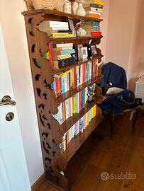 Libreria in legno