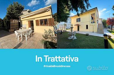 Cer chi una casa singola o bi fam a San Gabriele ?