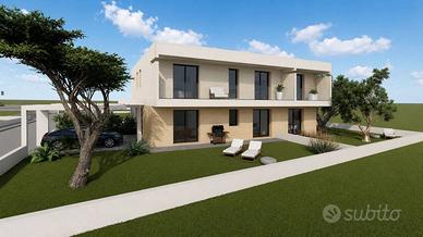 Appartamento di 85 m² con 3 locali e box auto a Sa
