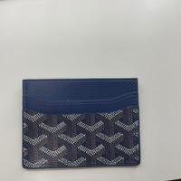 Portafoglio Goyard Blu