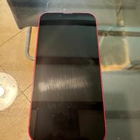 Iphone 14 128 gb red pari al nuovo