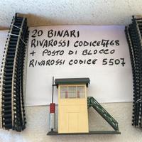 Trenino treno Rivarossi