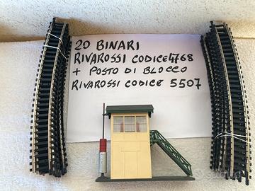 Trenino treno Rivarossi