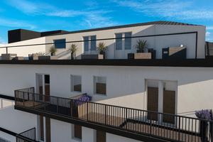 Esclusiva mansarda ultra panoramica