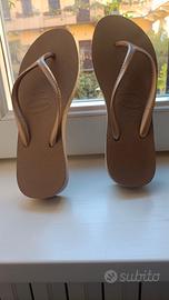 ciabattine Havaianas con zeppa