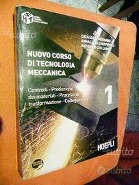 Nuovo corso di tec. meccanica 1 isbn 9788820350093