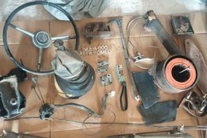 Blocco ricambi Alfa Romeo Giulia