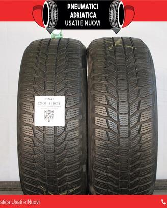 2 Gomme 225 55 R 18 General al 86% SPED GRATIS