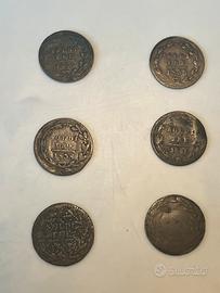 Lotto 6 Monete Antiche Svizzera