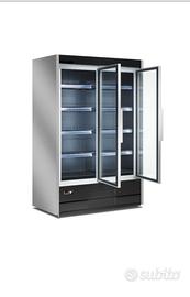 Espositore refrigerato nuovo ancora imballato