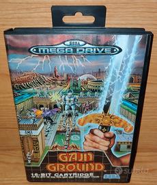 Gain Ground Sega Megadrive Completo 