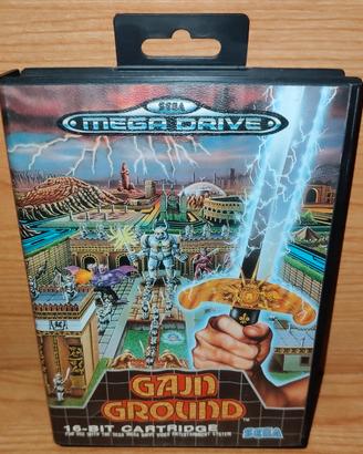 Gain Ground Sega Megadrive Completo 