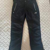 Pantaloni da sci con bretelle staccabili tg L