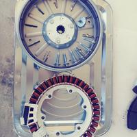 Motore completo di statore per Lavatrice LG