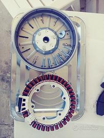 Motore completo di statore per Lavatrice LG