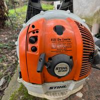 Soffiatore Sthil BR 600 e altra attrezzatura