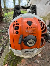Soffiatore Sthil BR 600 e altra attrezzatura
