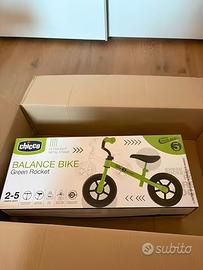 Bicicletta Senza Pedali Chicco Green Rocket