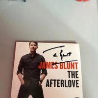 CD James Blunt -The Afterlove (Deluxe) Autografato