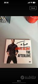 CD James Blunt -The Afterlove (Deluxe) Autografato
