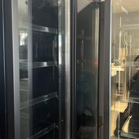 Espositore murale 2 porte