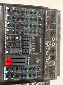 Mixer bluetooth con effetti
