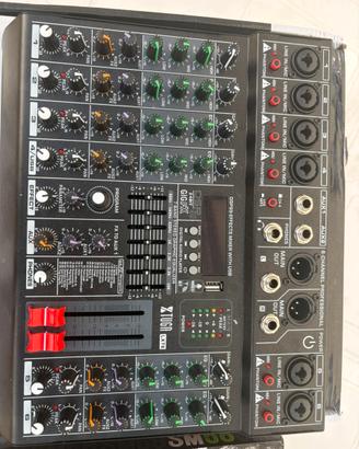 Mixer bluetooth con effetti