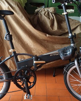 bicicletta elettrica pieghevole 