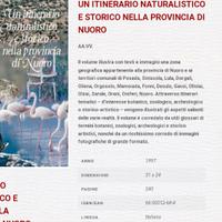 Libro sulla provincia di Nuoro