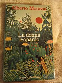 La donna Leopardo di Alberto Moravia 