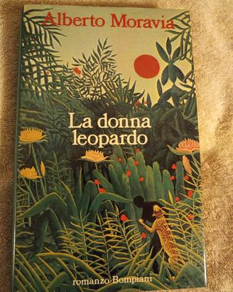 La donna Leopardo di Alberto Moravia 