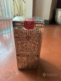 Chivas Regal Whiskey Vintage12 Years Old