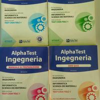 Alpha Test Ingegneria - Tolc I CISIA - Completo