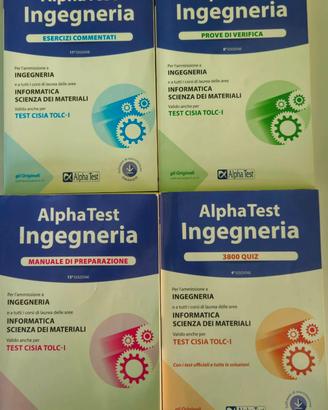 Alpha Test Ingegneria - Tolc I CISIA - Completo