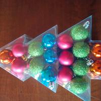 palline in scatola natale