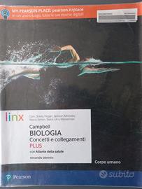 Campbell. Biologia. concetti e collegamenti plus.