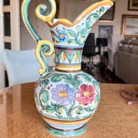 Brocca decorativa in ceramica – L’Antica Deruta