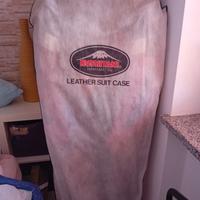 tuta invernale in pelle x moto