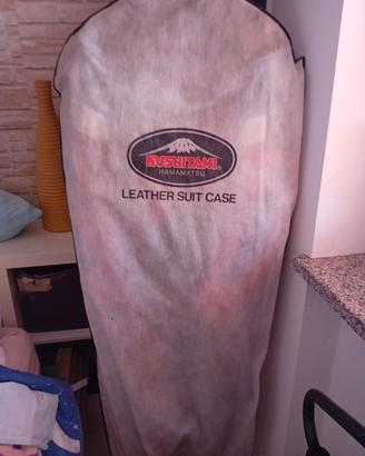 tuta invernale in pelle x moto