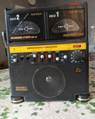 canta tu giochi preziosi pezzo da collezione 